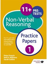 11+ Non-Verbal Reasoning Practice Papers 1