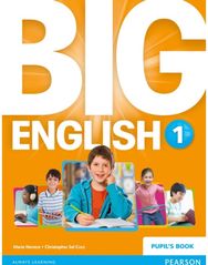 Big English 1 Pupils Book stand alone