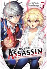 Worlds Finest Assassin Gets Reincarnated in Another World as an Aristocrat, Vol. 5 (manga)