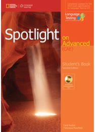 Spotlight on Advanced CAE, Students Book with DVD-ROM