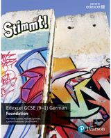 Stimmt! Edexcel GCSE German Foundation Student Book