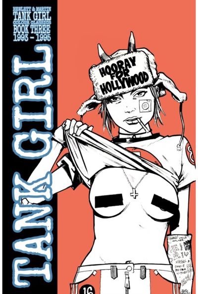 Tank Girl: Color