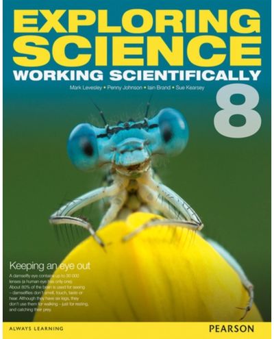 Exploring Science: Working Scientifically Student Book Year 8