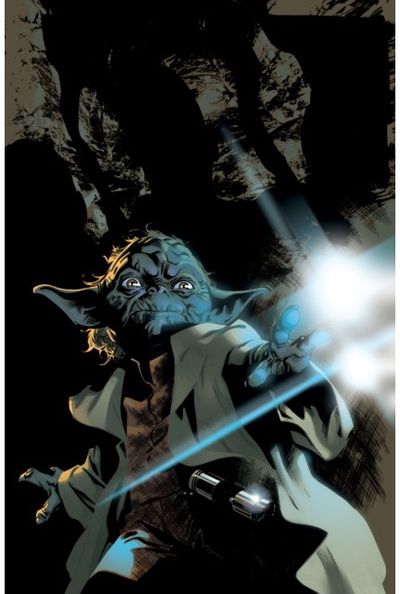 Star Wars Modern Era Epic Collection: Yodas Secret War