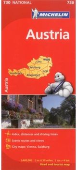 Austria - Michelin National Map 730
