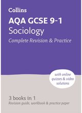 AQA GCSE 9-1 Sociology All-in-One Complete Revision and Practice Ideal for the 2025