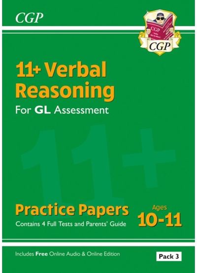 11+ GL Verbal