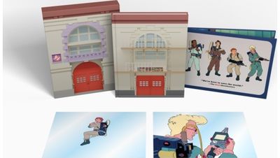 Real Ghostbusters: A Visual History (Deluxe Edition)