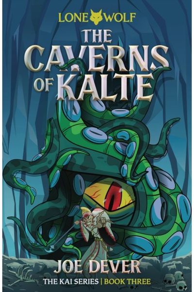 Caverns of Kalte Lone Wolf #3