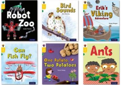 Oxford Reading Tree inFact: Oxford Level 5: Mixed Pack of 6