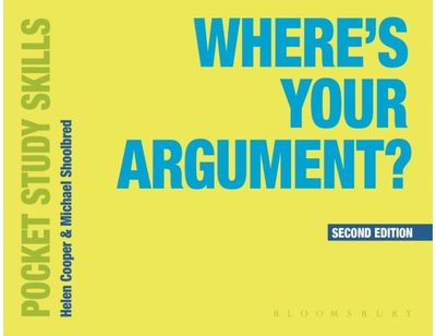 Where's Your Argument?