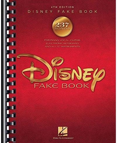 Disney Fake Book