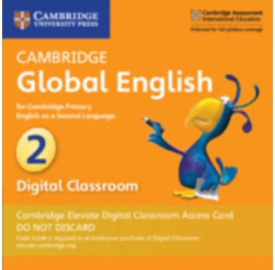 Cambridge Global English Stage 2 Cambridge Elevate Digital Classroom Access Card (1 Year)