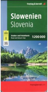 Slovenia: Road and Leisure Map Road and Leisure Map
