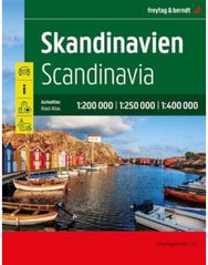 Scandinavia Road Atlas: 1:200 000 , 1:250 000, 1:400 000