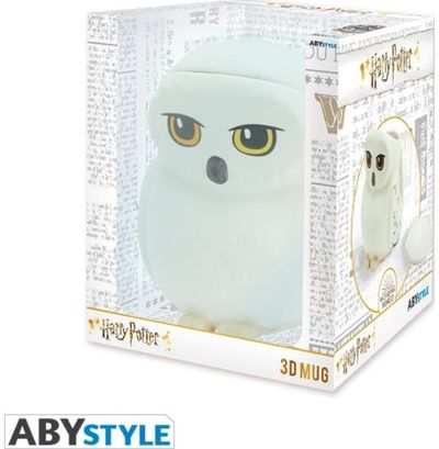 Harry Potter Hedwig 3D Mug