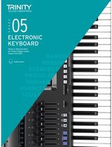 Trinity College London Electronic Keyboard Exam Pieces & Technical Work From 2019: Grade 5