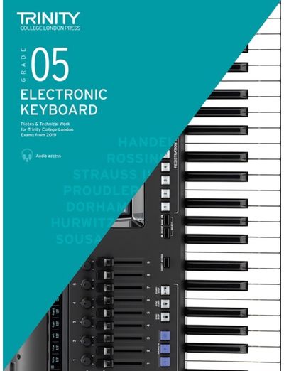 Trinity College London Electronic Keyboard Exam Pieces & Technical Work From 2019: Grade 5