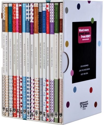 HBR Classics Boxed Set (16 Books)