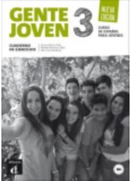 Gente joven 3 Nueva edicion - Cuaderno de ejercicios. A2+