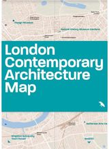 London Contemporary Architecture Map