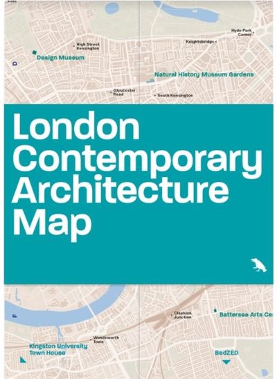 London Contemporary Architecture Map