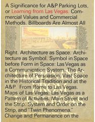Learning From Las Vegas