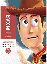 Mystery Colouring - Pixar