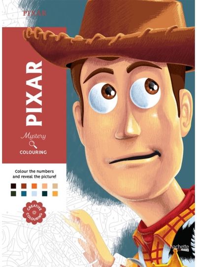 Mystery Colouring - Pixar