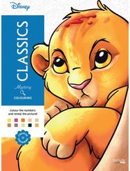 Mystery Colouring - Classics: Reveal iconic Disney characters with colour by number