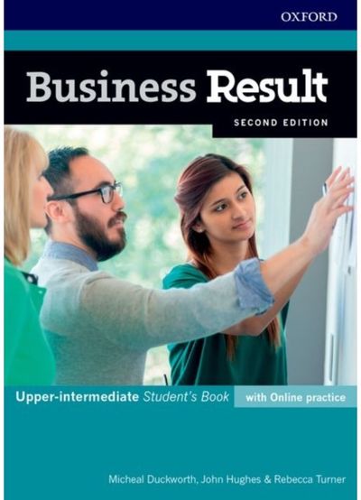 Business Result: Upper-intermediate: Students Book with Online Practice