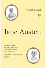 Jane Austens Lost Novel