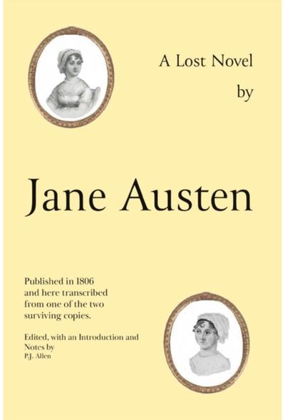 Jane Austens Lost Novel