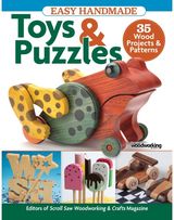 Easy Handmade Toys & Puzzles