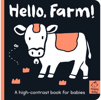 Hello Farm! A high-contrast book