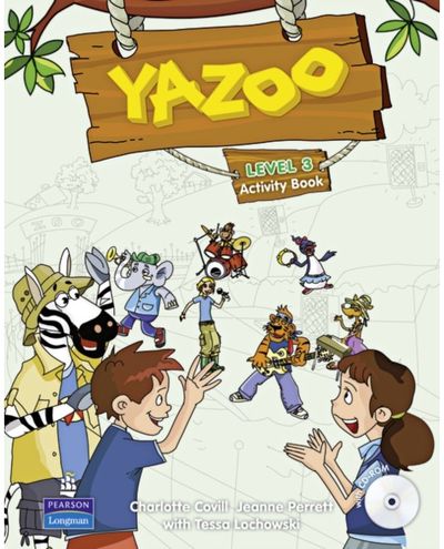 Yazoo Global Level 3 Activity Book and CD ROM Pack