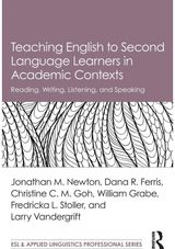 Teaching English to Second Language Learners in Academic Contexts