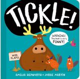 Tickle! WARNING! This book