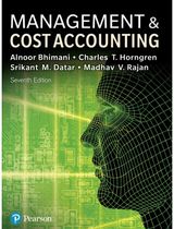 Management and Cost Accounting + MyLab Accounting with Pearson eText (Package)
