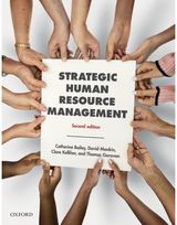 Strategic Human Resource Management