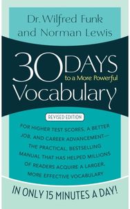 30 Days to a More Powerful Vocabulary