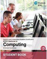 L3 AAQ BTEC National 2025 Computing Ext Cert Student Book (Print)