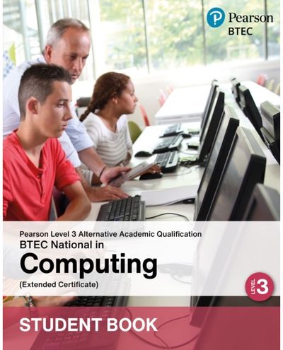 L3 AAQ BTEC National 2025 Computing Ext Cert Student Book (Print)