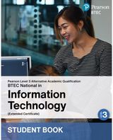 L3 AAQ BTEC National 2025 Information Technology Ext Cert Student Book (Print)