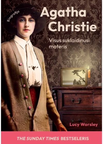 Agatha Christie: labai paslaptinga moteris