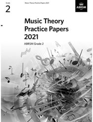 Music Theory Practice Papers 2021, ABRSM Grade 2