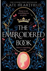 Embroidered Book