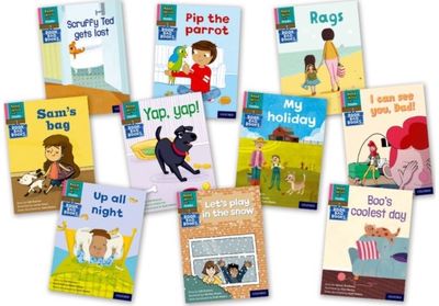 Read Write Inc. Phonics Book Bag Books: Pink Set 3 Book Bag Books (Mixed Pack of 10)