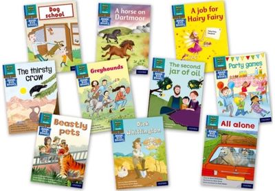 Read Write Inc. Phonics Book Bag Books: Blue Set 6 Book Bag Books (Mixed Pack of 10)