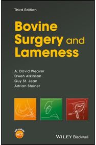 Bovine Surgery and Lameness